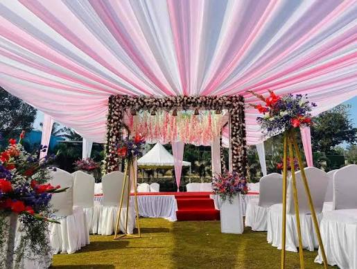 Tent Decoration